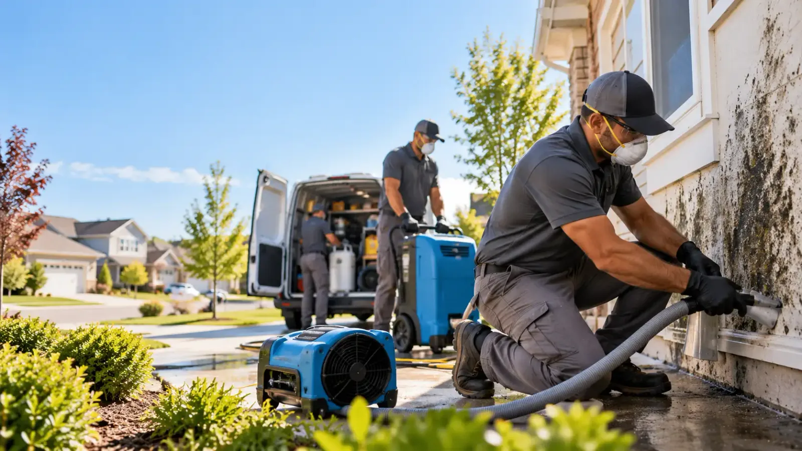Mold Remediation in Robertsville, OH