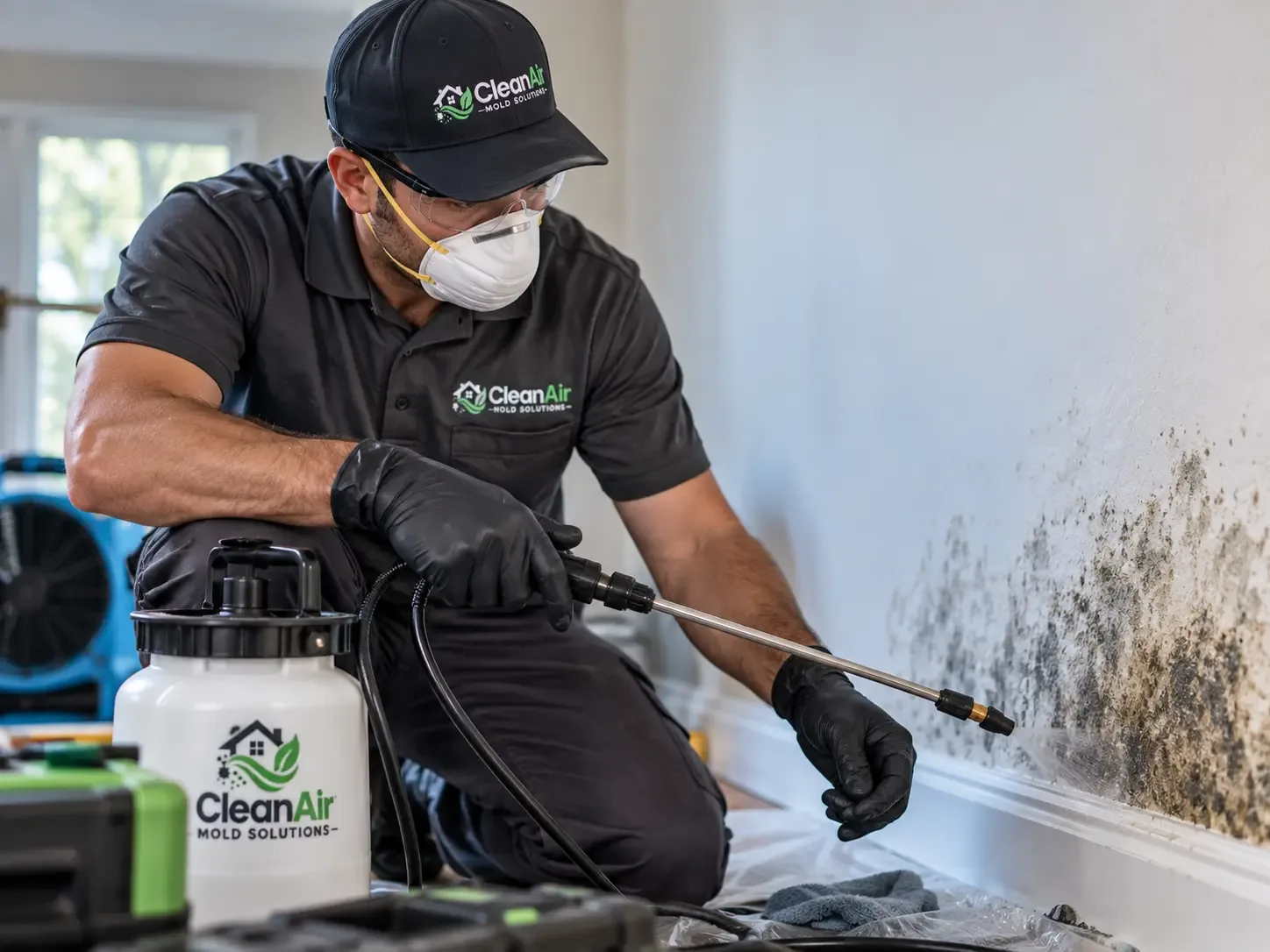 Why choose Mold Remediation in Robertsville, OH